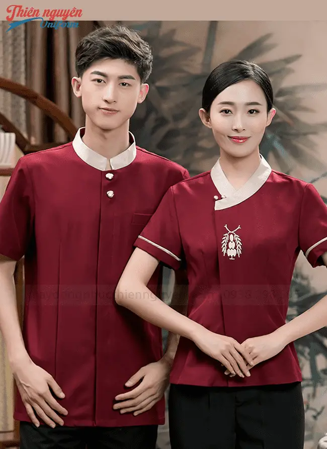 đồng phục nhà hàng