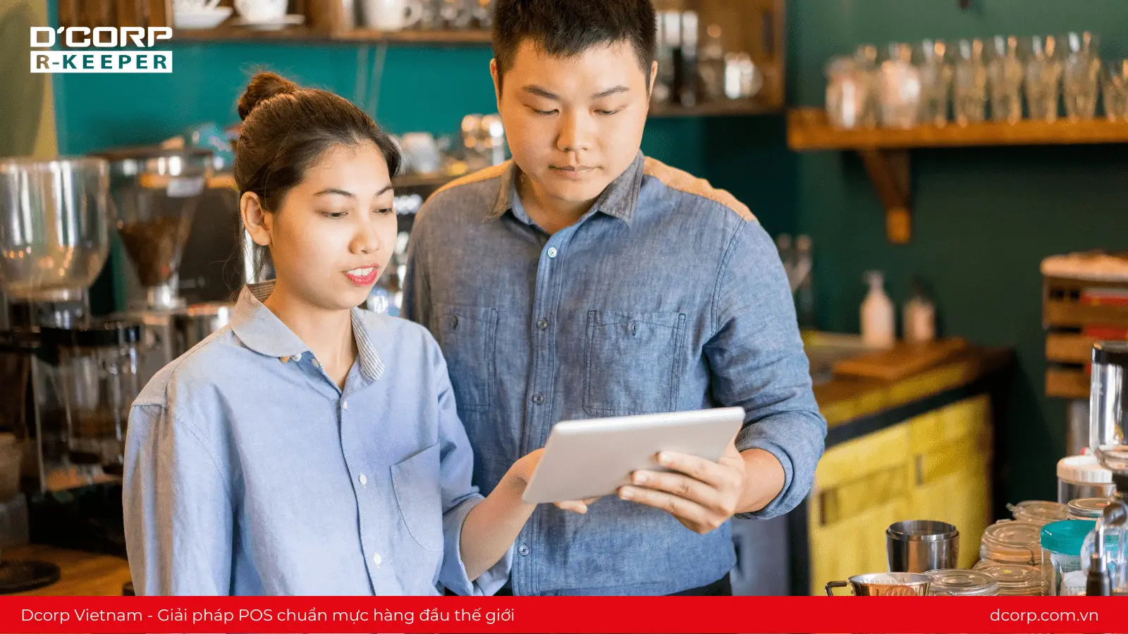 Quản lý nhà hàng ăn uống