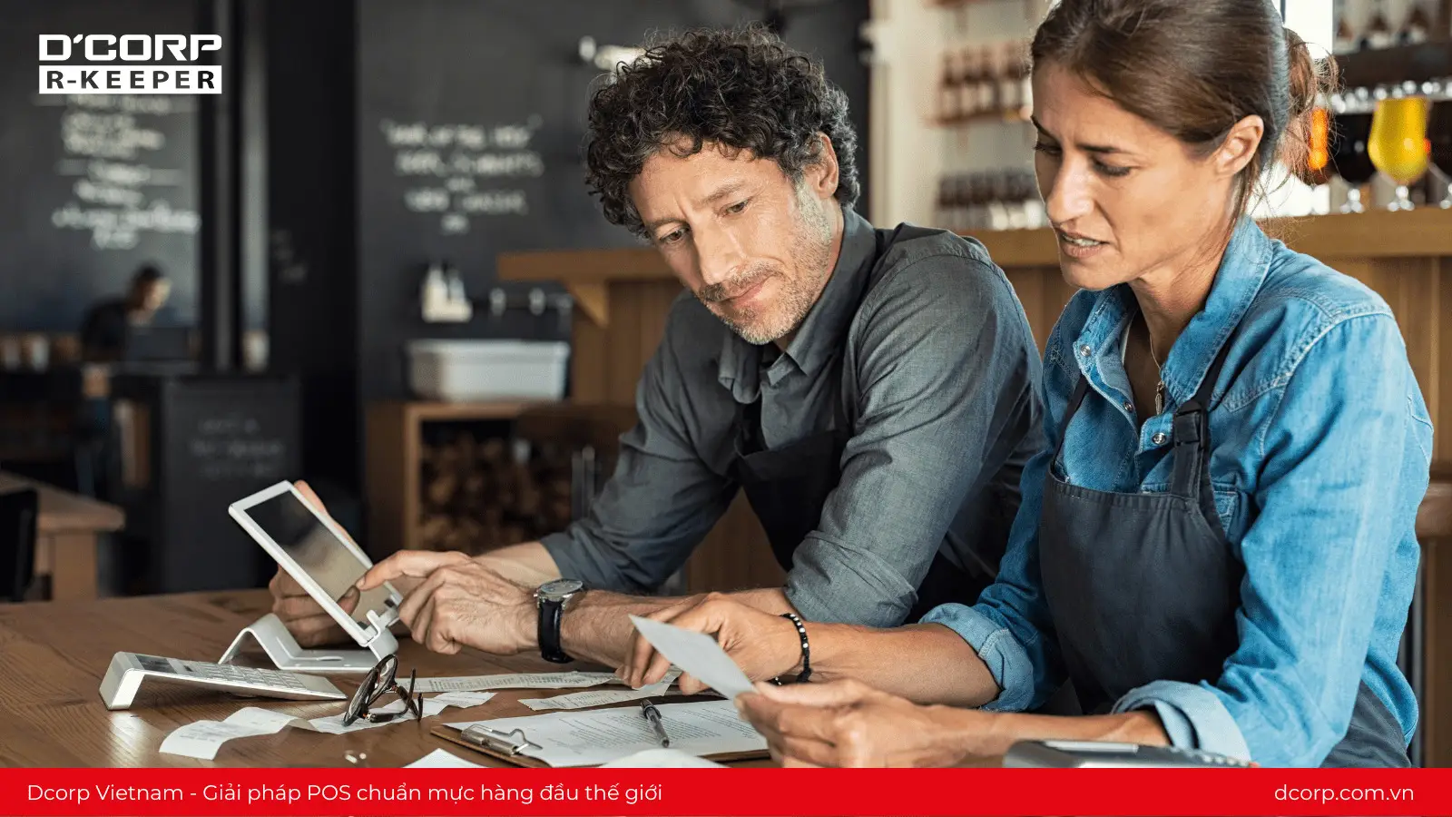 Quản lý nhà hàng ăn uống