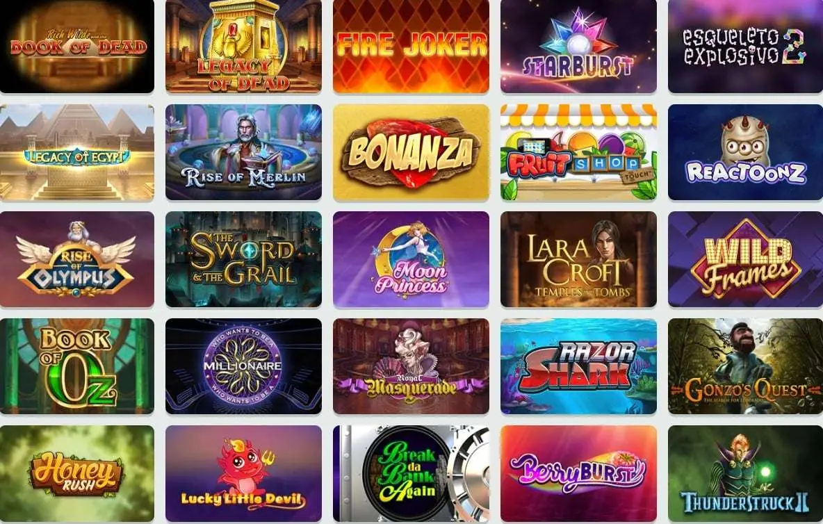 Tổng quan về sảnh Slots Game t Tổng quan về sảnh Slots Game t