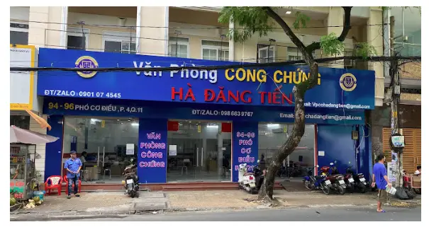 Văn phòng công chứng Hà Đăng Tiến van phong cong chung quan 11 top 7 dia chi uy tin va chat luong nam 2024 66d18e12a626d